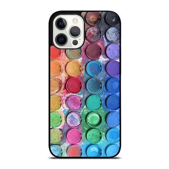 Watercolor Paint Box Painter Art Paint Palette Box Gift iPhone Case - Picture 1 of 1
